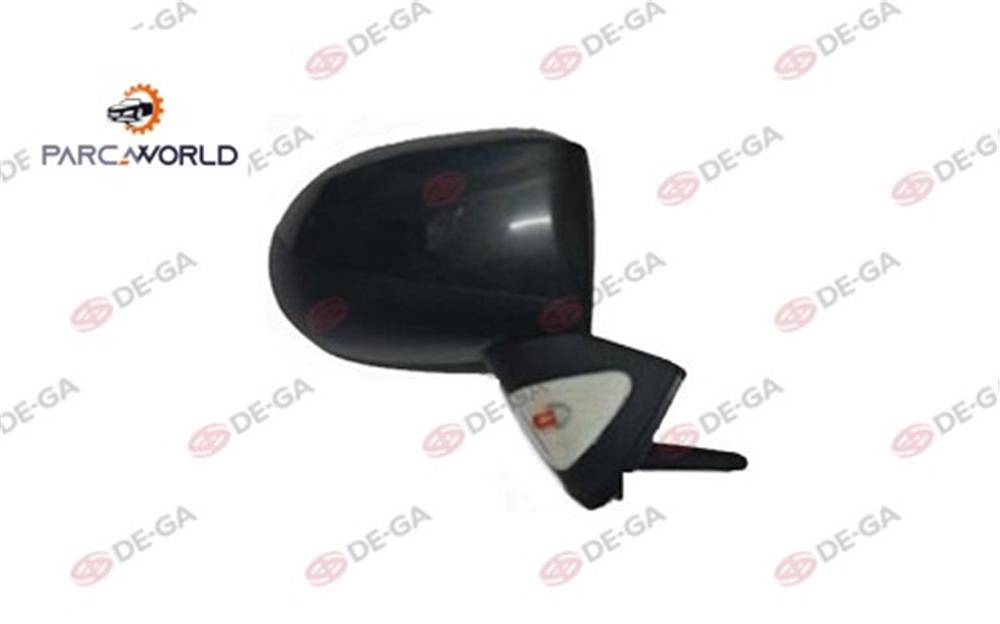 Renault Modus Dış Ayna Elektrikli Isıtmalı Sınsensast Sağ 2008-2010