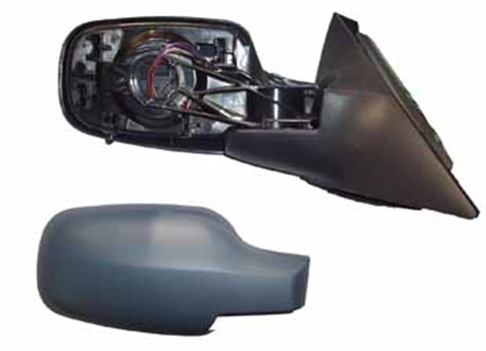 RENAULT SCENIC- 2- 03/07; KAPI AYNASI SAĞ TARAF ELEKTRİKLİ/ISITMALI 7FİŞLİ KAPAKLI 