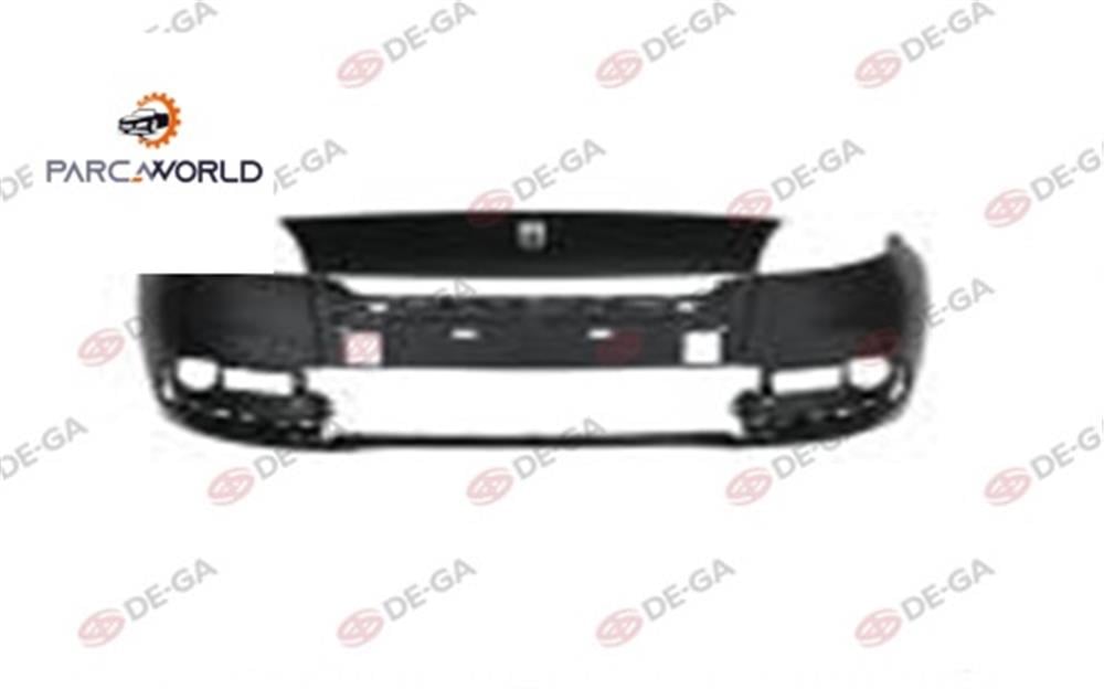 Renault Scenıc Ön Tampon Braketlı Sıyah 2011-2012