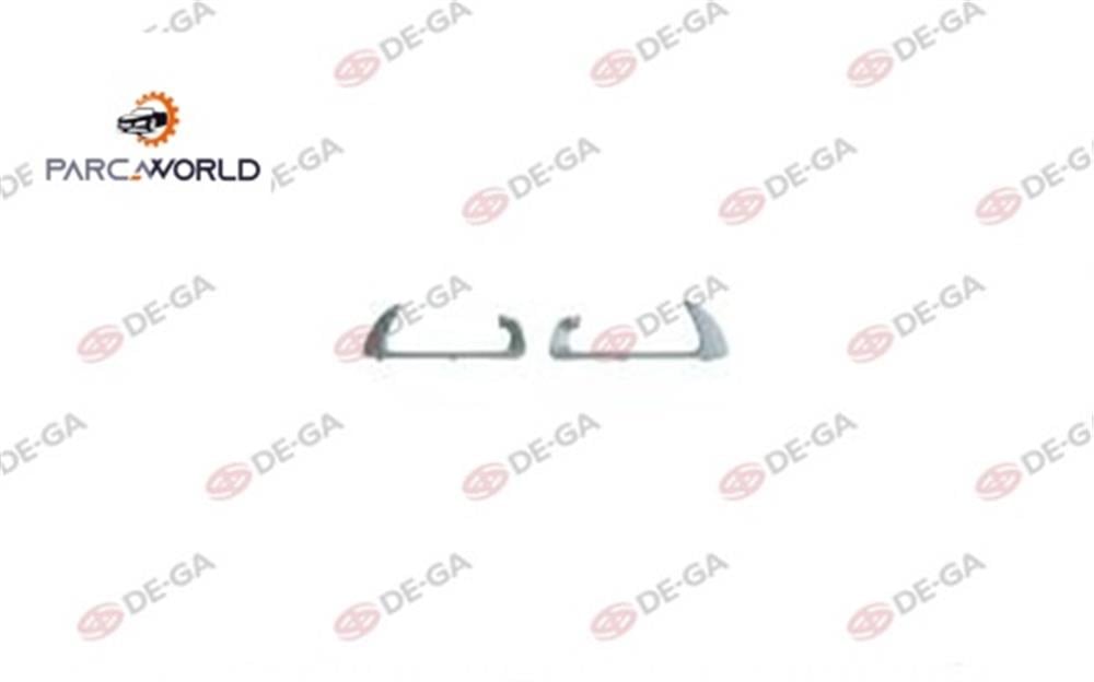 Renault Scenıc Ön Tampon Panjur Çerçevesı Set 2012