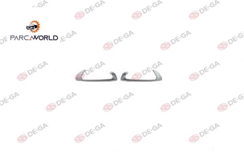 Renault Scenıc Ön Tampon Panjur Çerçkrom Set 2012