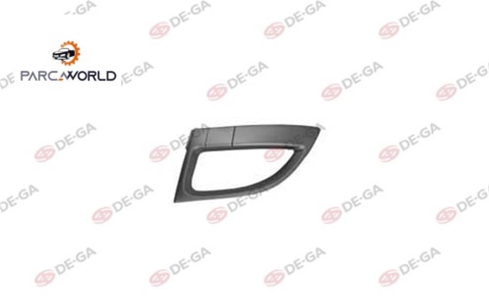 Renault Scenıc Ön Tampon Panjuru Grı Astarlı Sol 2009