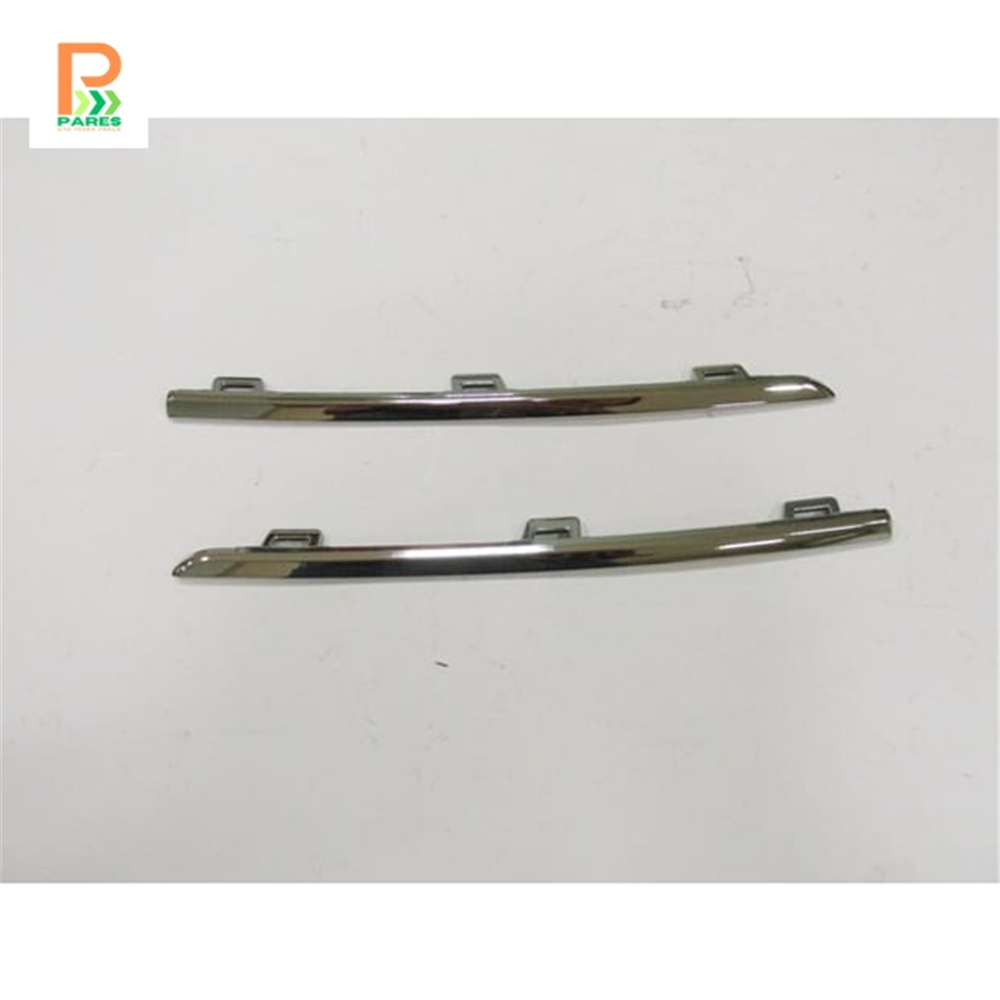 RENAULT SYMBOL- 17/21; ÖN PANJUR NİKELAJ ÇITASI 2 PARÇA (SET)
