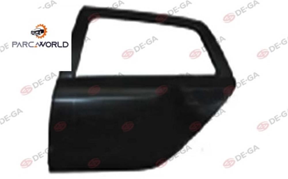 Renault Symbol Arka Kapı Sol 2009