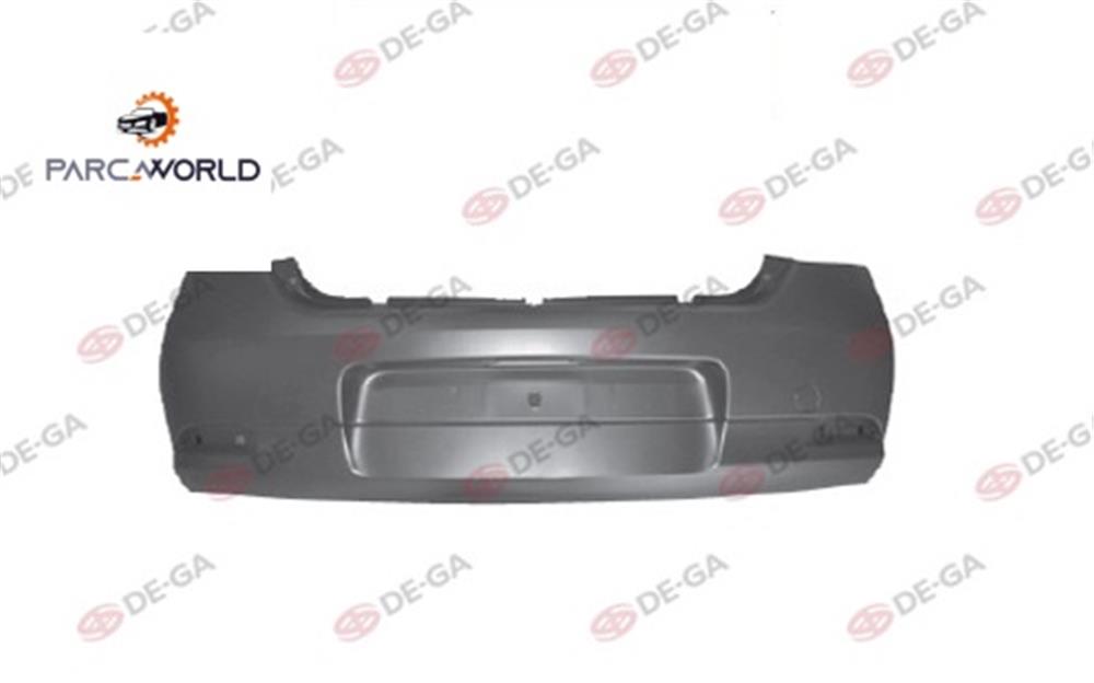 Renault Symbol Arka Tampon Astarlı 12 Tüv