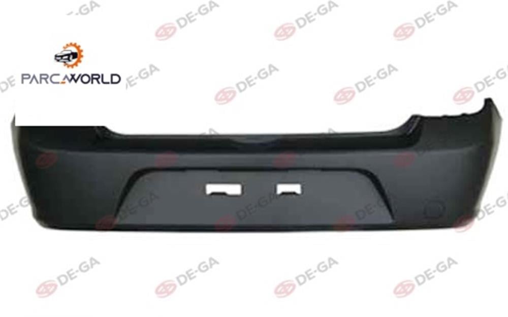 Renault Symbol Arka Tampon Astarlı 2009-2012