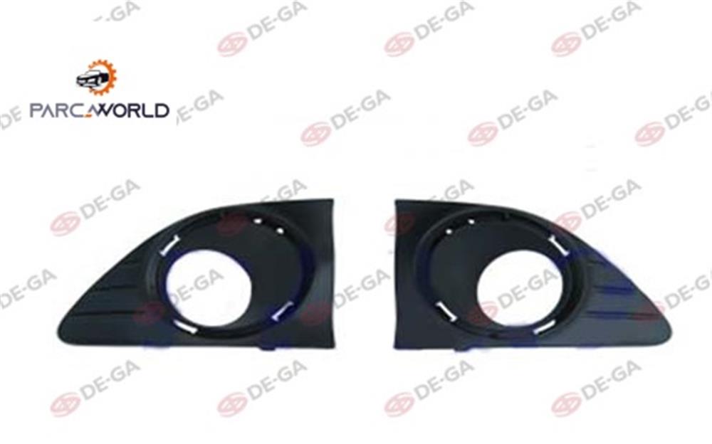 Renault Symbol Ön Tampon Panjuru Dlklı Set 2012