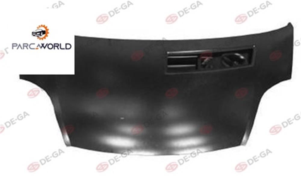 Renault Trafıc Vıvaro Motor Kaputu 2001-2013