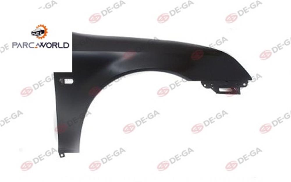 Saab 93 Ön Çamurluk Delıklı Sağ 2003-2007