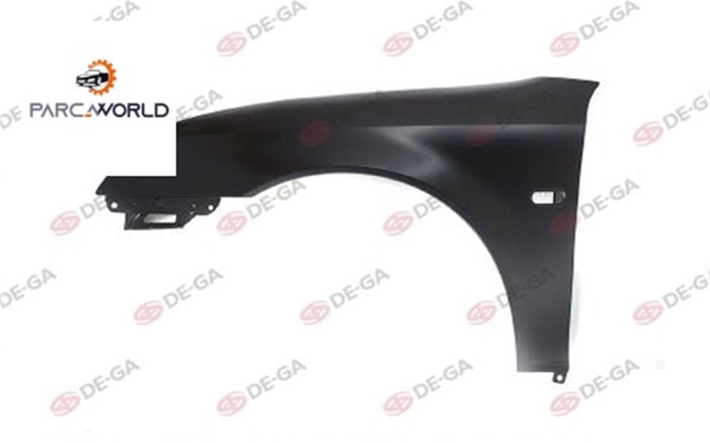 Saab 93 Ön Çamurluk Delıklı Sol 2003-2007