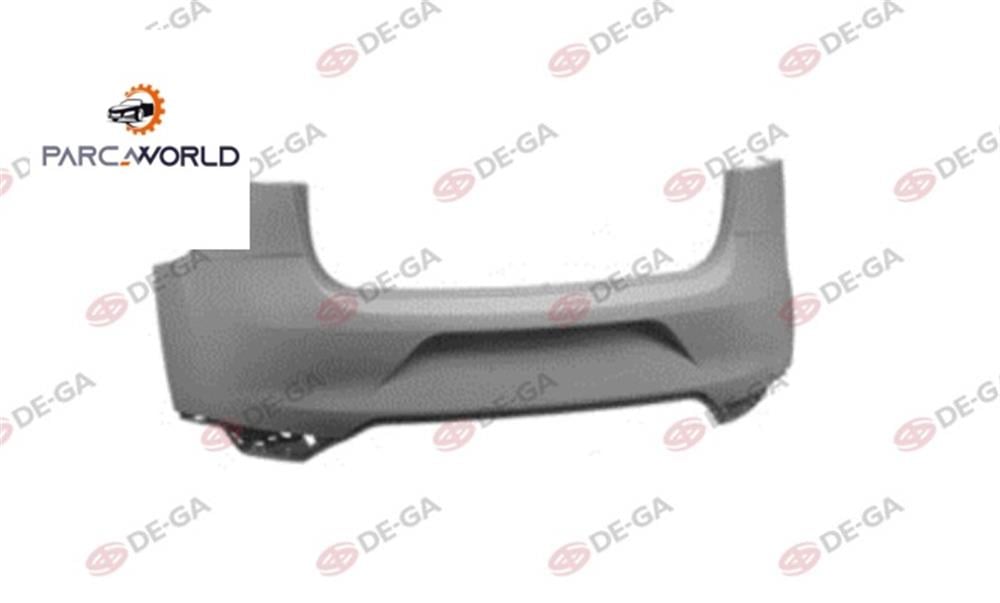 Seat Altea Arka Tampon Astarlı 5 Kapı 2004