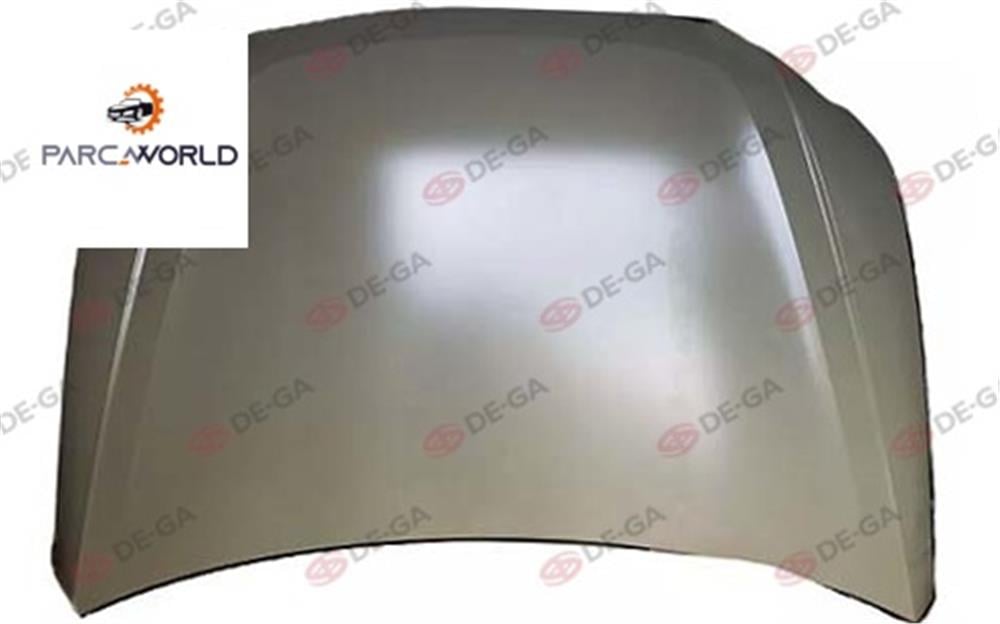 Seat Ateca Motor Kaputu 2016