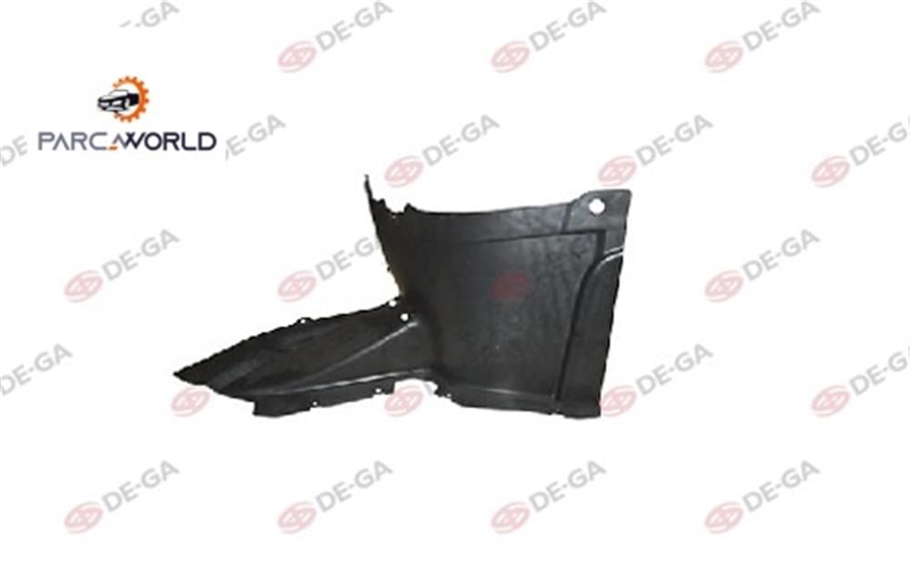 Seat Leon 1220 Ön Çamurluk Davlumbazı Ön Parça Sol
