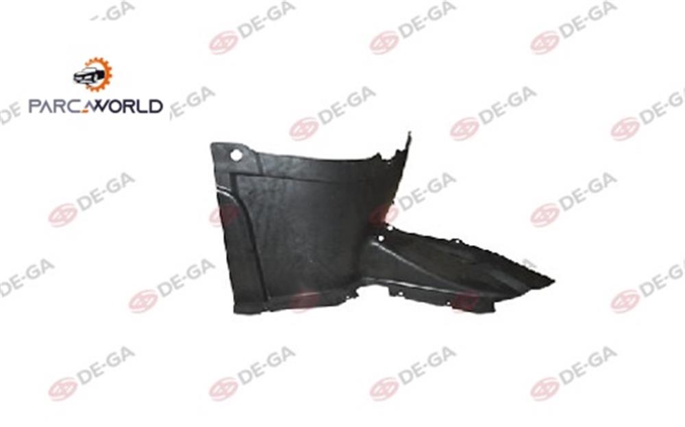 Seat Leon 1220 Ön Çamurluk Davlumbazı Ön Parça Sağ