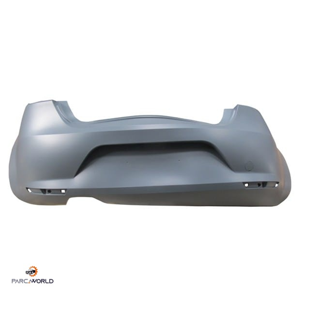 SEAT LEON- 2005-2009- ARKA TAMPON (ASTARLI SENSÖR DELİKSİZ ÇEKİ DEMİR KAPAKLI )
