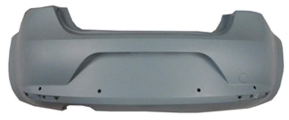 SEAT LEON- 2005-2009- ARKA TAMPON (ASTARLI SENSÖR DELİKLİ)ÇEKİ DEMİR KAPAKLI