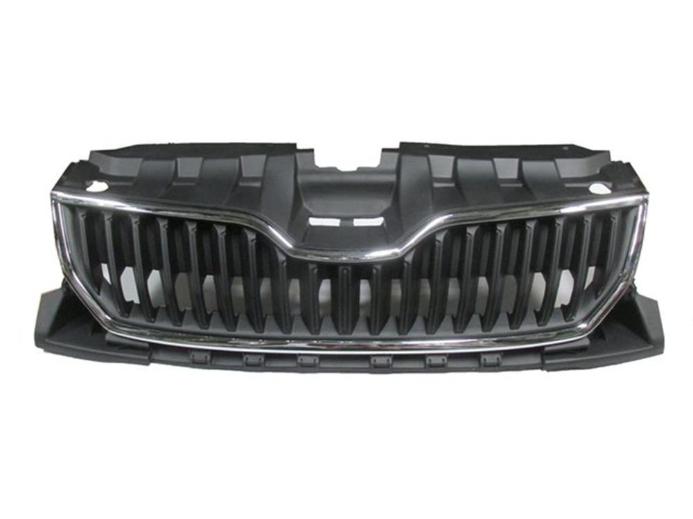 SKODA FABIA- 2015-2018- ÖN PANJUR (NİKELAJ ÇITALI PETEKLERİ SİYAH) (TW-Y)