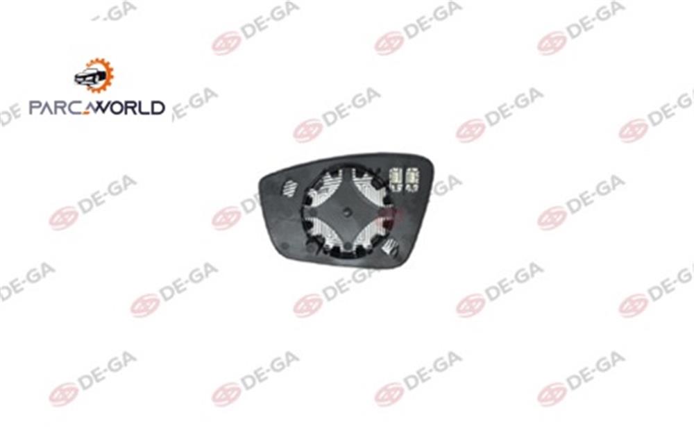Skoda Fabıa Dış Ayna Camı Is Sağ 2015