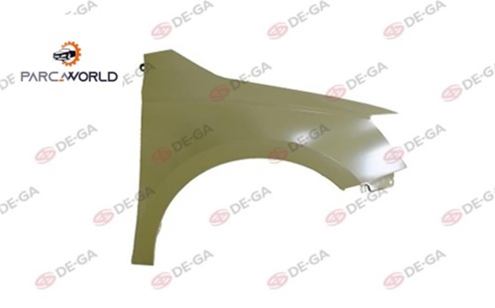 Skoda Fabıa Ön Çamurluk Sağ 2014