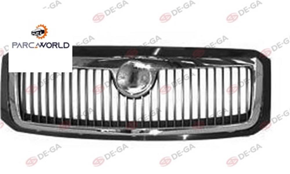 Skoda Fabıa Ön Panjur Krom Sıyah 1999-2006