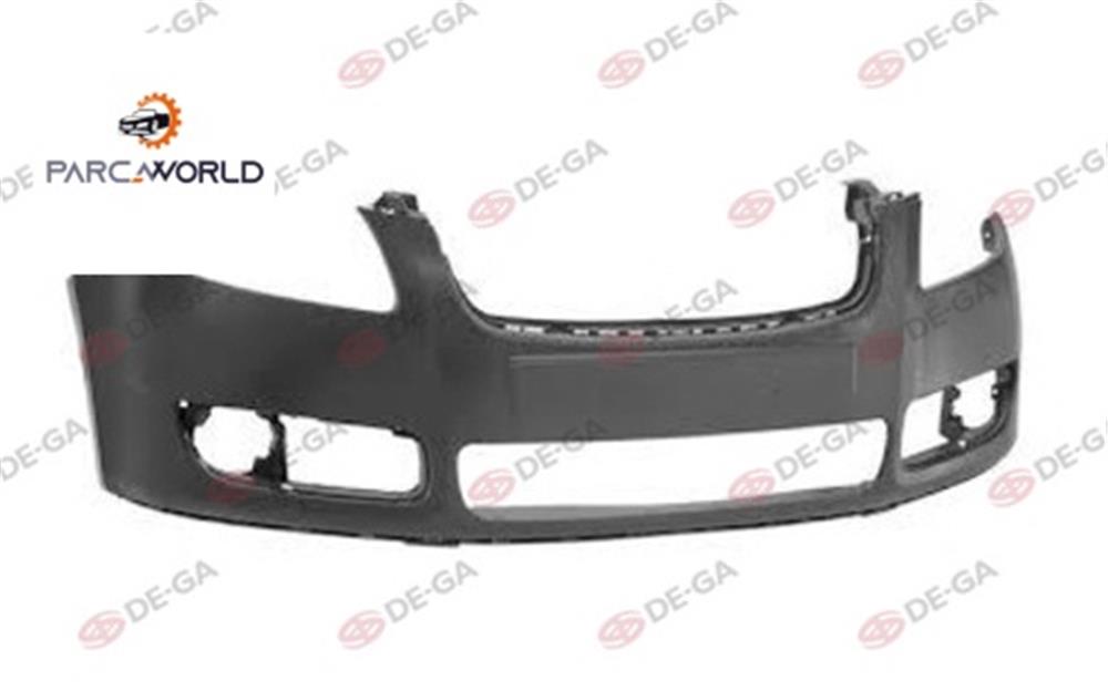 Skoda Fabıa Roomster Ön Tampon 0710 Tüv