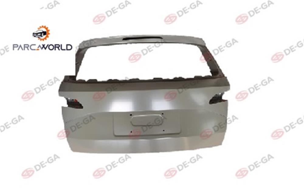 Skoda Karoq Bagaj Kapağı 2019
