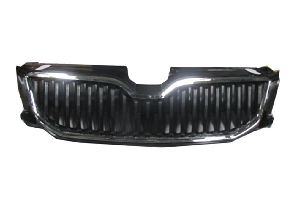 SKODA OCTAVIA- 13/17; ÖN PANJUR NİKELAJ ÇERÇEVELİ (TW-Y)