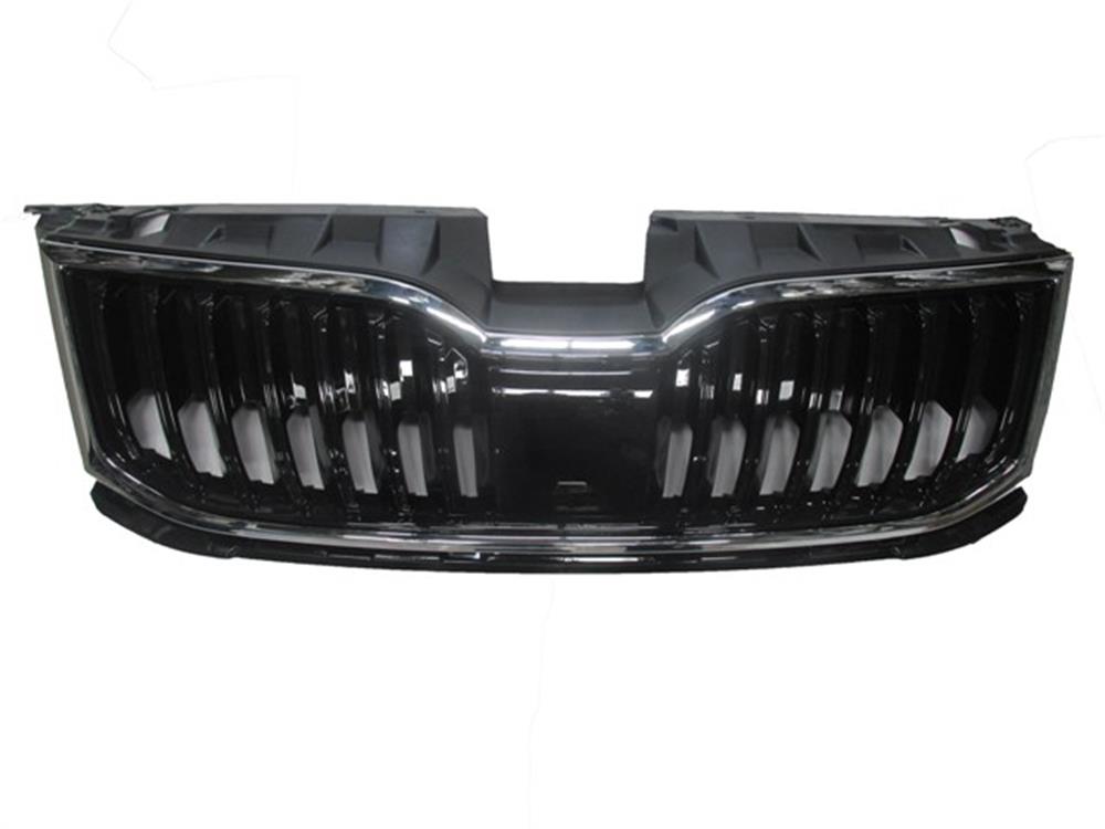 SKODA OCTAVIA- 2017-2019- ÖN PANJUR NİKELAJ ÇITALI (ÜST KORUMA PLASTİĞİ İLE BİRLİKTE)(TW-Y)