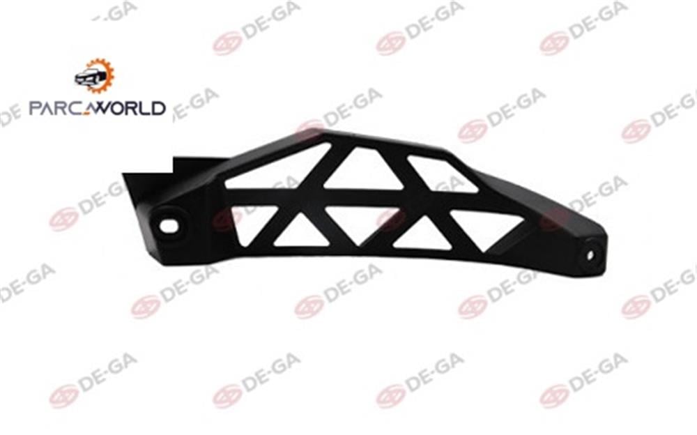 Skoda Octavıa Arka Tampon Braketı Sol 2004-2012