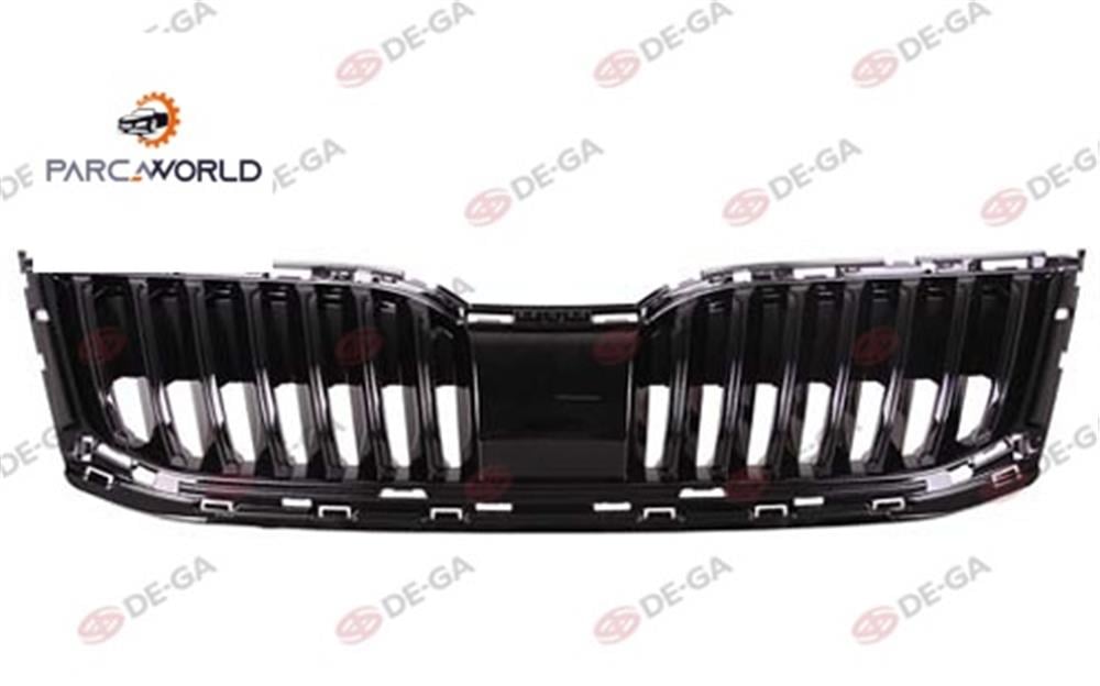 Skoda Octavıa Ön Panjur Sıyah 2016
