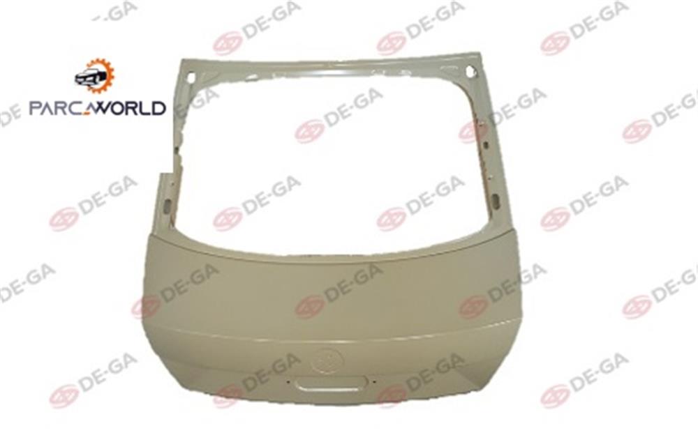 Skoda Rapıd Bagaj Kapağı 2011