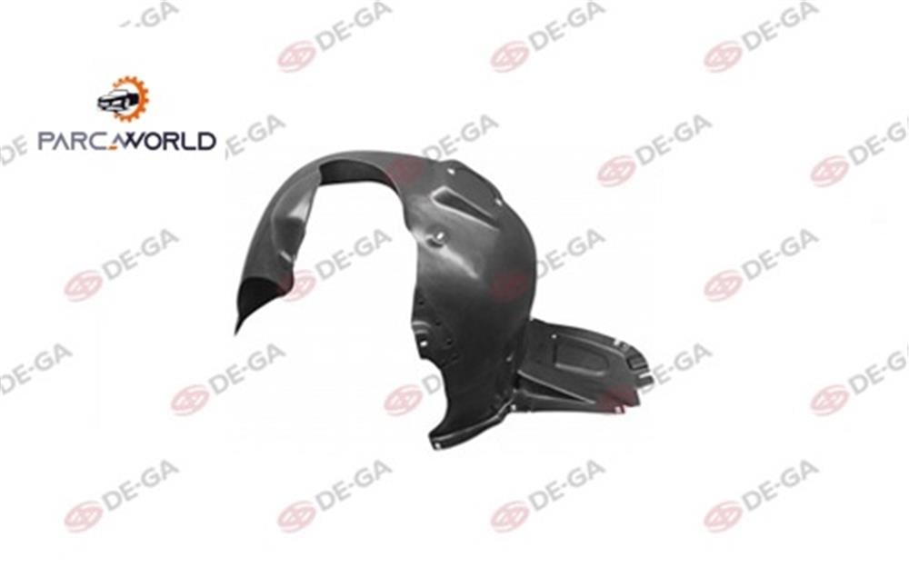Skoda Rapıd Ön Çamurluk Davlumbazı Sol 2011