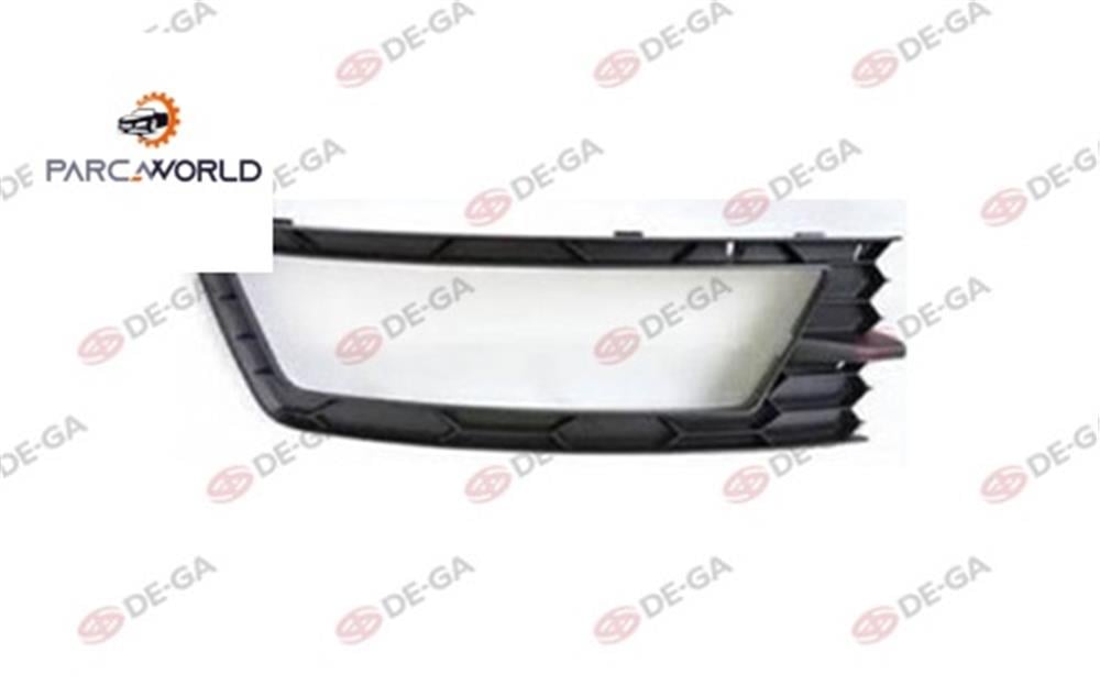 Skoda Rapıd Ön Tampon Panjuru Delıklı Sağ 2011