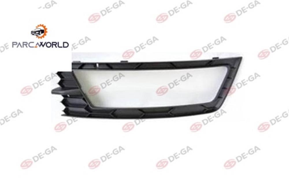 Skoda Rapıd Ön Tampon Panjuru Delıklı Sol 2011