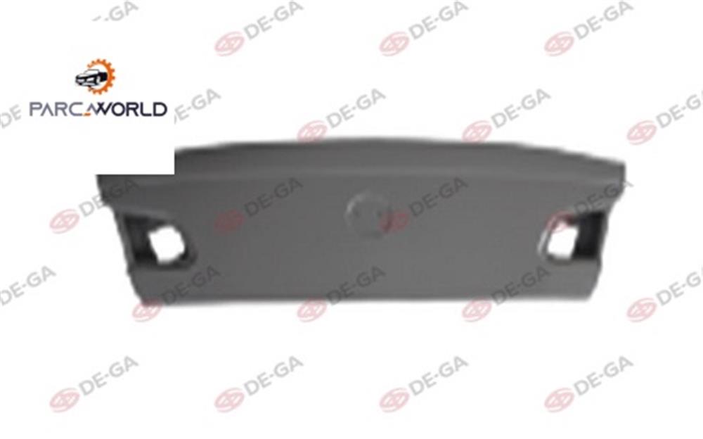 Skoda Superb Arka Bagaj Kapağı 2010-2012