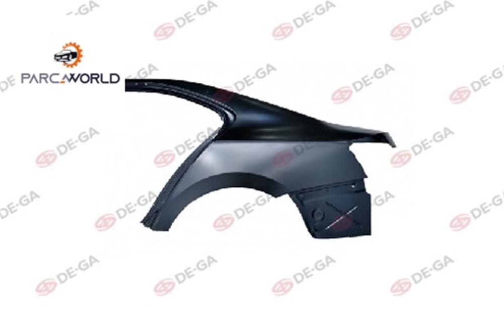 Skoda Superb Arka Çamurluk Sol 2015