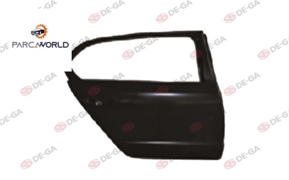 Skoda Superb Arka Kapı Sağ 2010-2012