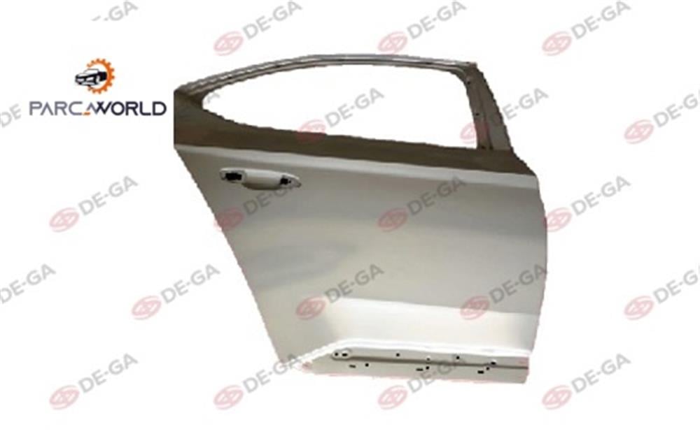 Skoda Superb Arka Kapı Sağ 2015