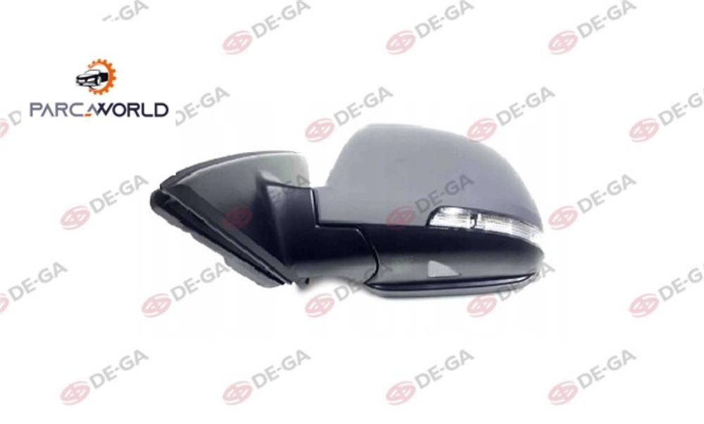 Skoda Superb Dış Ayna Elektrikli Isıtmalı Hafsinyalli Astarlı Sol 2008