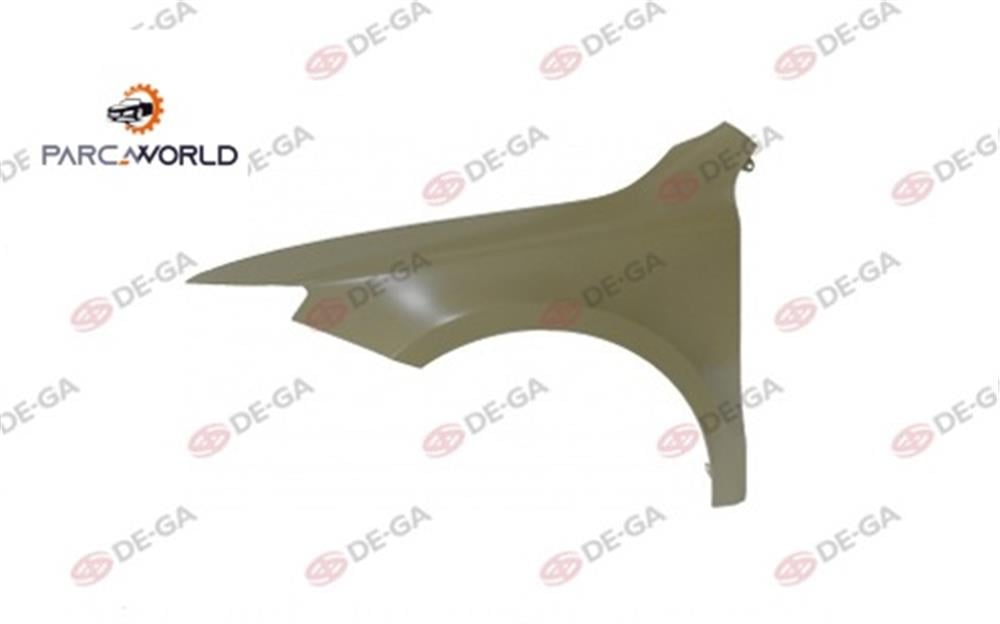 Skoda Superb Ön Çamurluk Sol 2013-2015