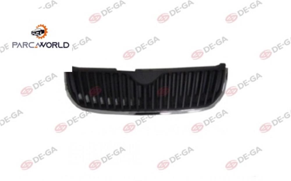 Skoda Superb Ön Panjur Krom Kuşaklı 2008