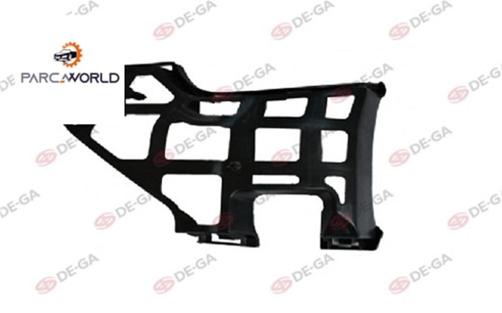 Skoda Superb Ön Tampon Braketı Sol 2008