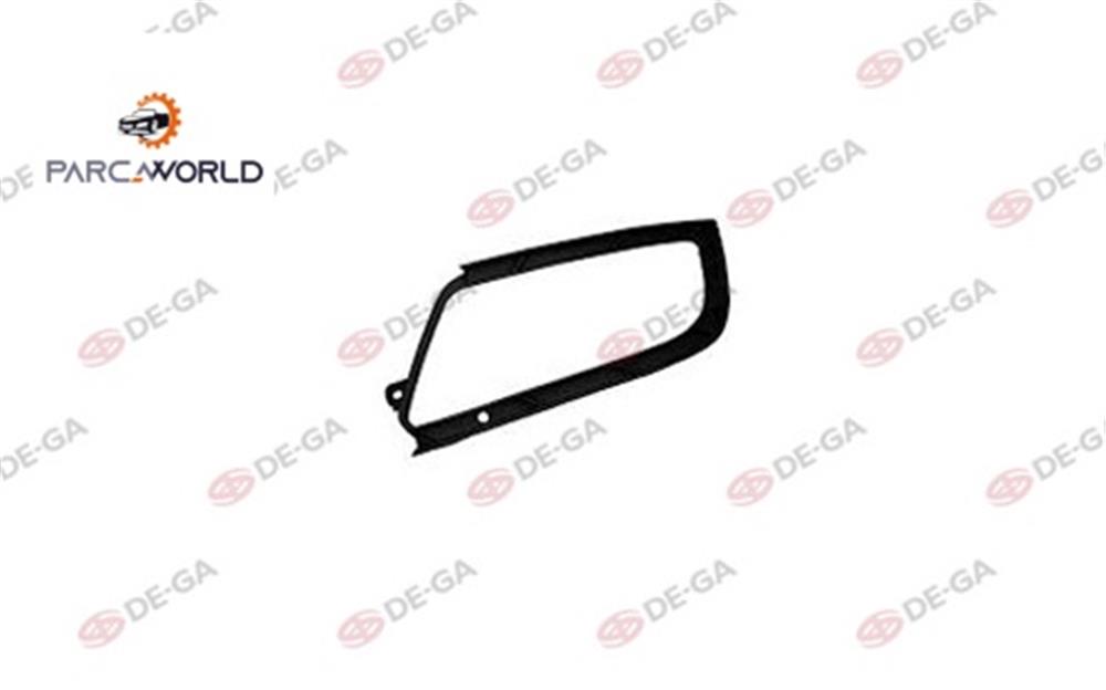 Skoda Superb Ön Tampon Panjuru Delıklı Sağ 2013-2015