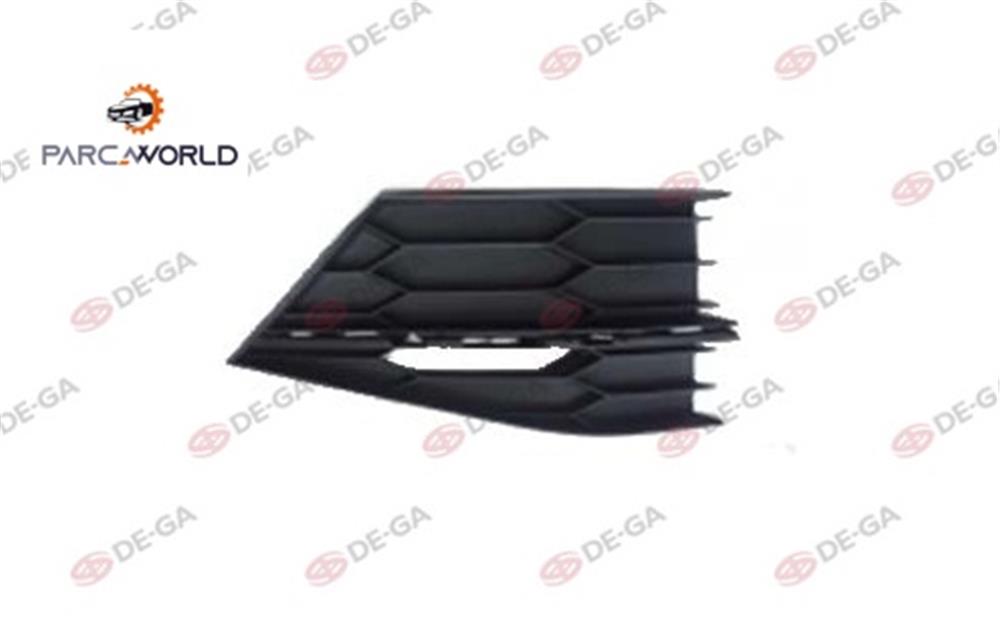 Skoda Superb Ön Tampon Panjuru Sağ 2015