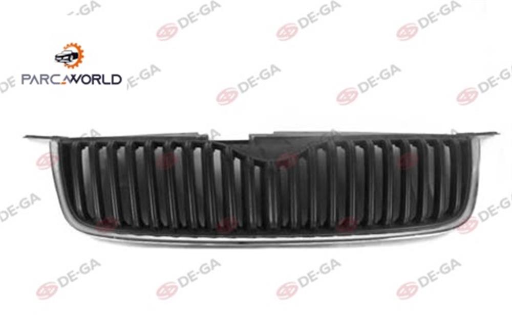 Skoda Yetı Ön Panjur Alt Krom Çerçevelı 2010-2013