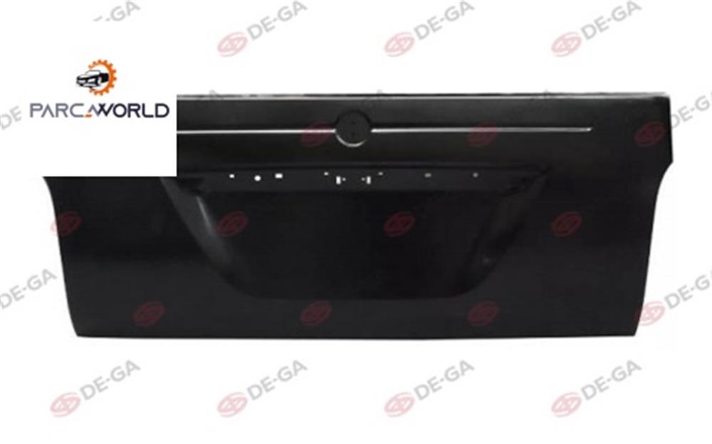 Ssangyong Actyon Sport Bagaj Kapağı 2007-2011