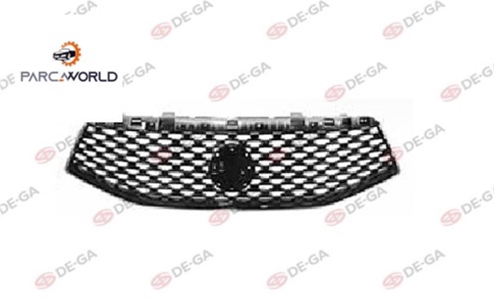 Ssangyong Korando Sport Ön Panjur Krom Çerçevelı 2012-2017