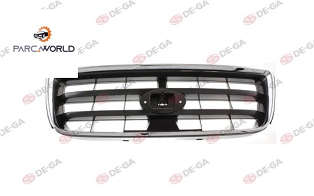 Subaru Forester Ön Panjur Desenlı Krom 2003-2005