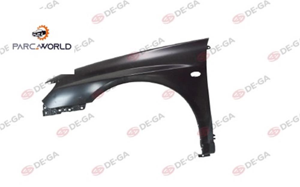 Subaru Impreza Ön Çamurluk Delıklı Sol 2006-2007