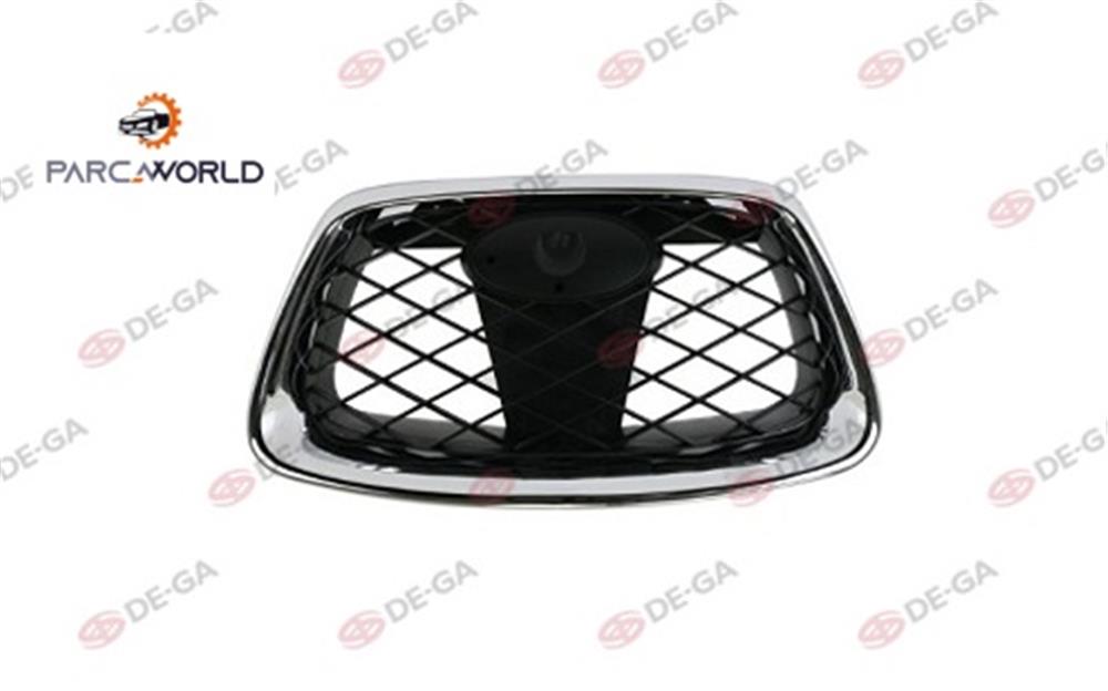 Subaru Impreza Ön Panjur Orta Krom 2006-2007